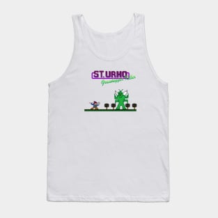 St. Urho: Grasshopper Killer Tank Top